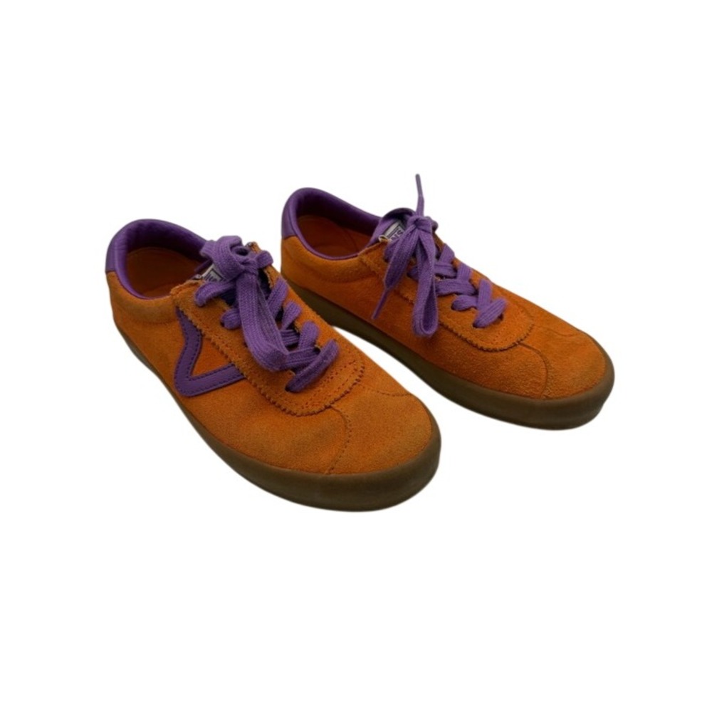 Vans Sport Low Orange Peel Suede Sneakers M 3.5 - W 5